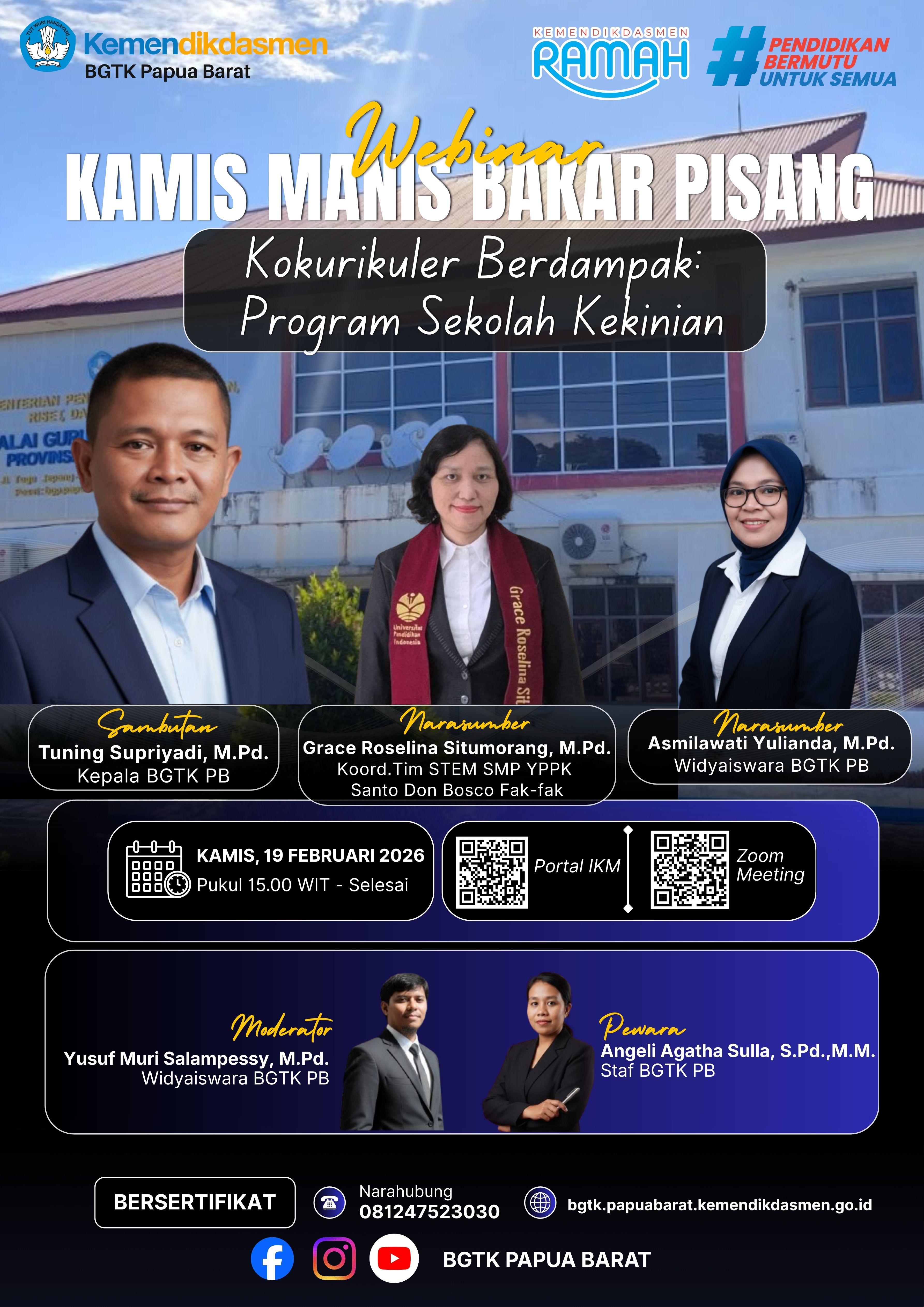 KOKURIKULER BERDAMPAK: PROGRAM SEKOLAH KEKINIAN