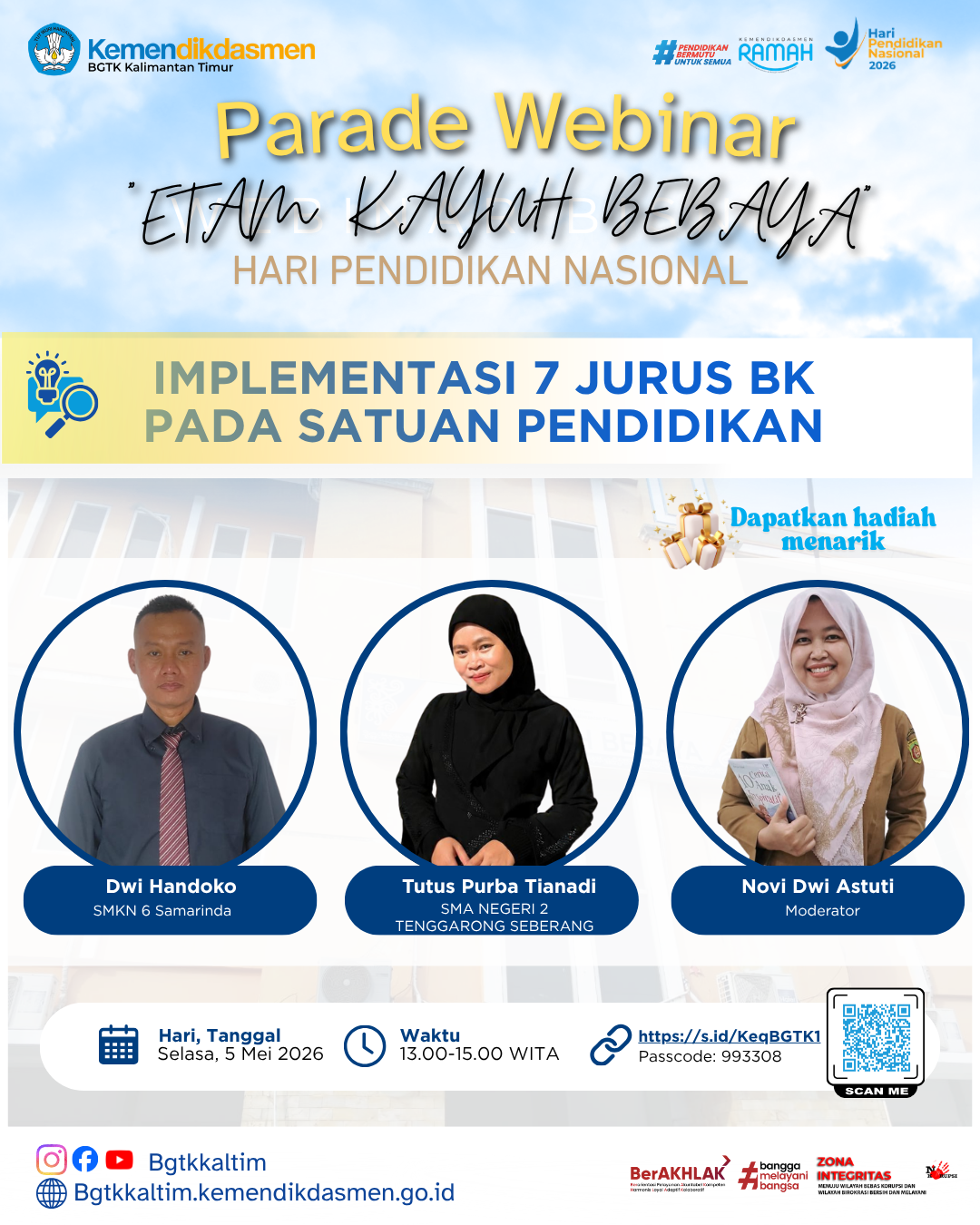 Implementasi 7 Jurus BK pada Satuan Pendidikan