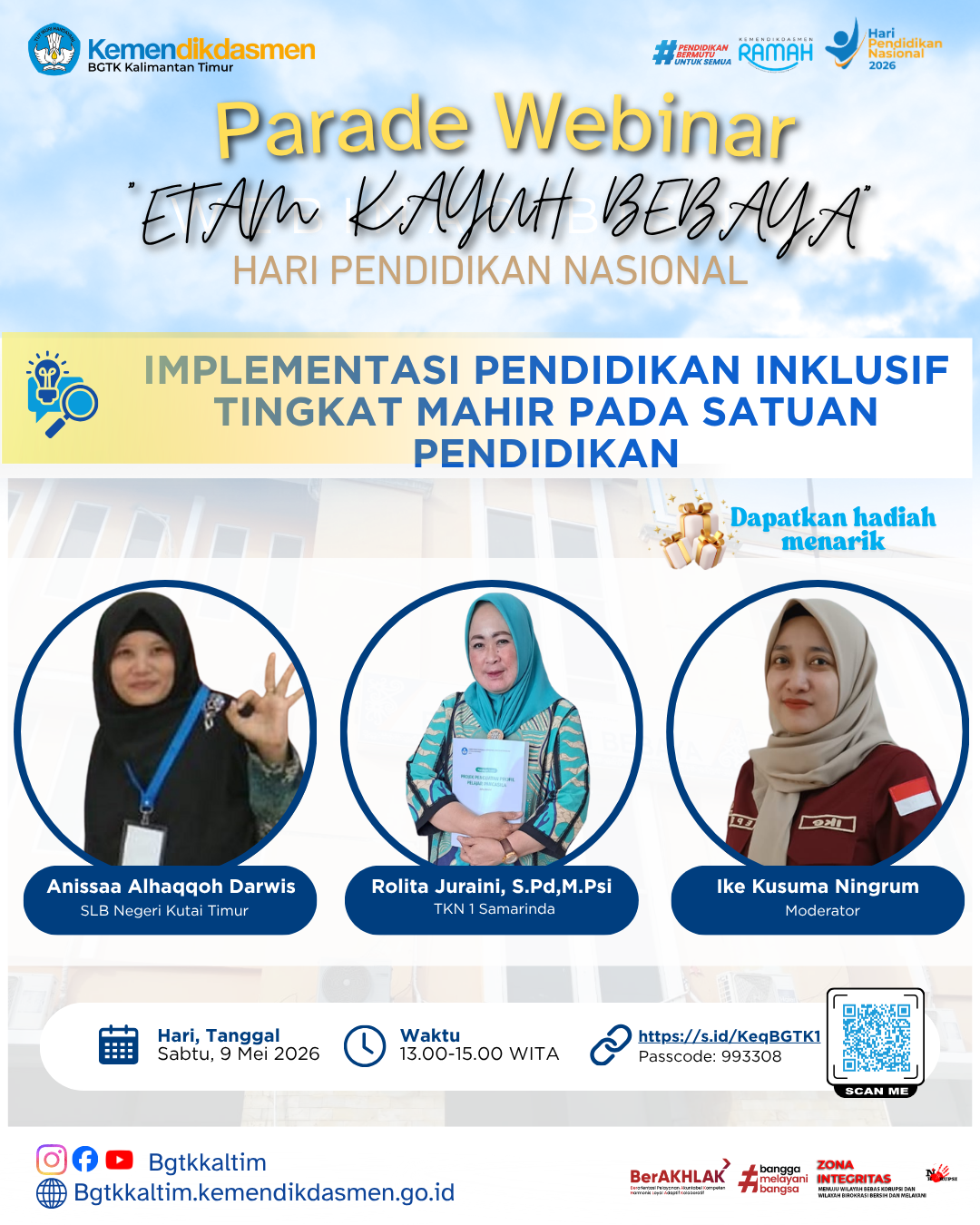 Implementasi Pendidikan Inklusif Tingkat Mahir pada Satuan Pendidikan
