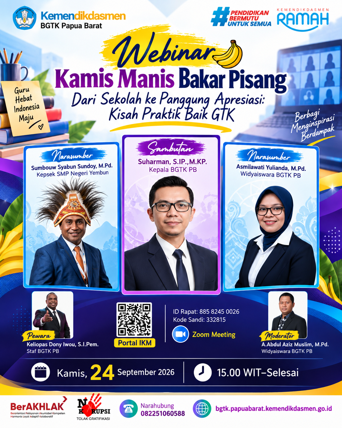 Dari Sekolah ke Panggung Apresiasi: Kisah Praktik Baik GTK