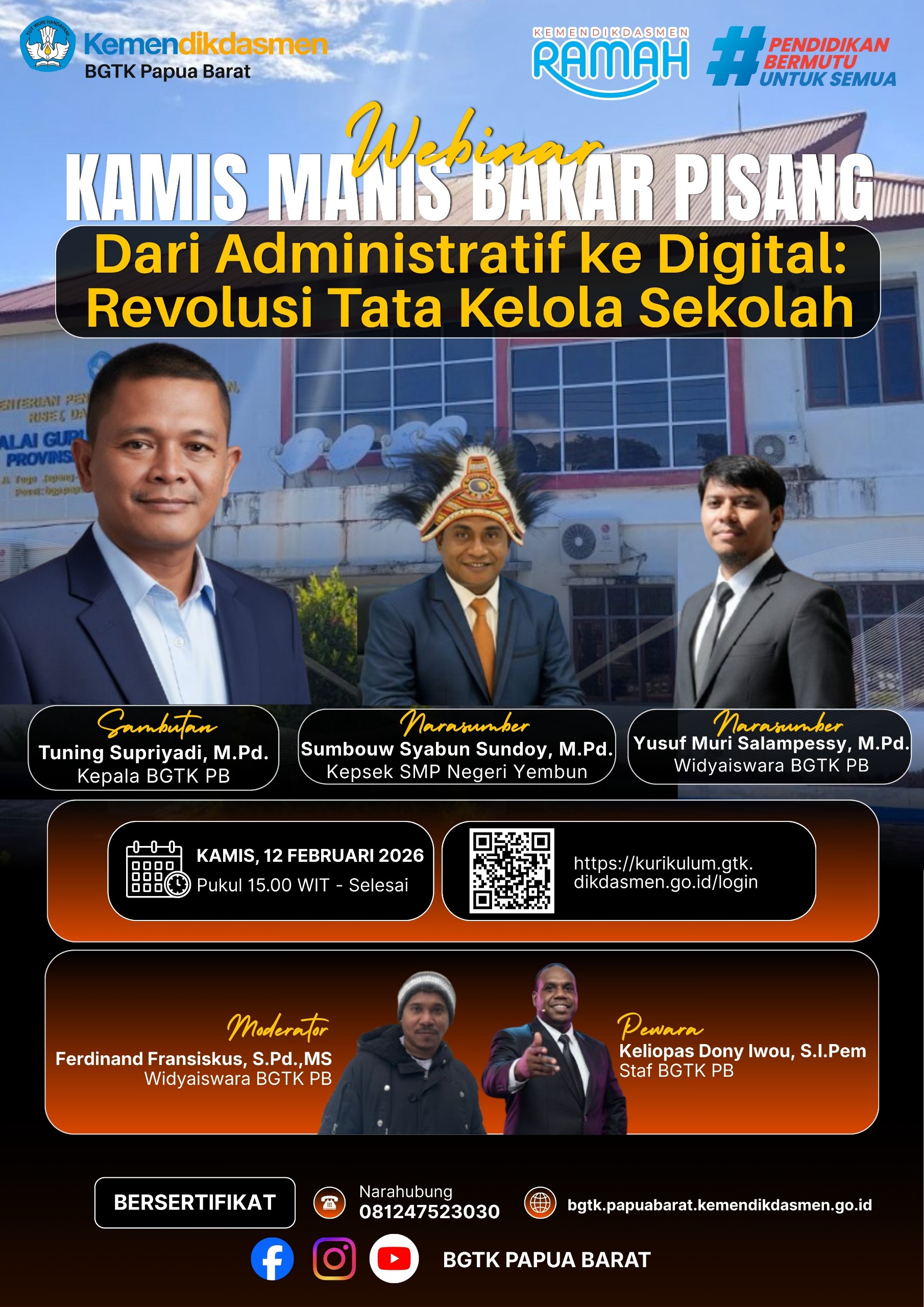 “Dari Administratif ke Digital: Revolusi Tata Kelola Sekolah