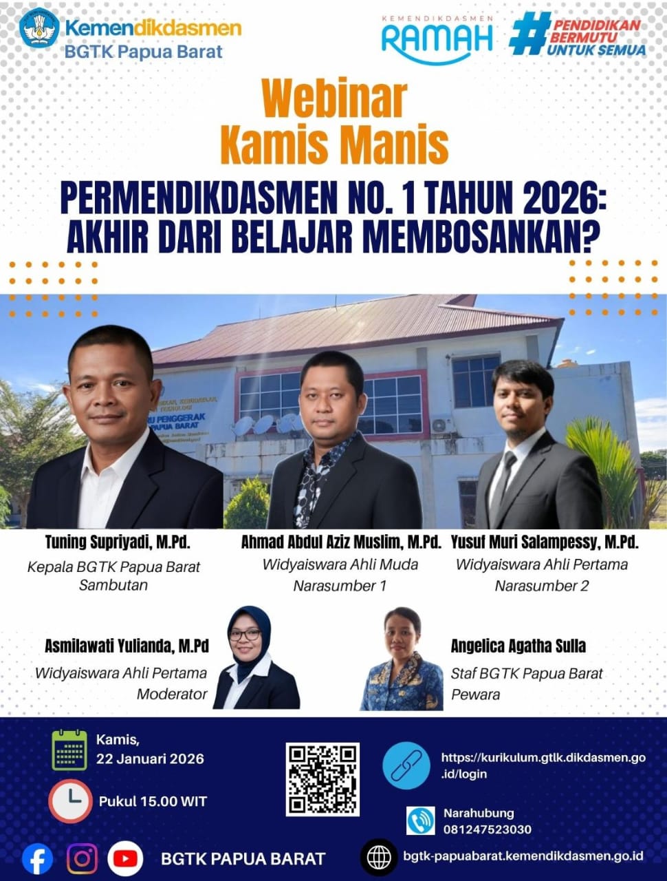 Permendikdasmen no. 1 tahun 2026: Akhir dari Belajar Membosankan?