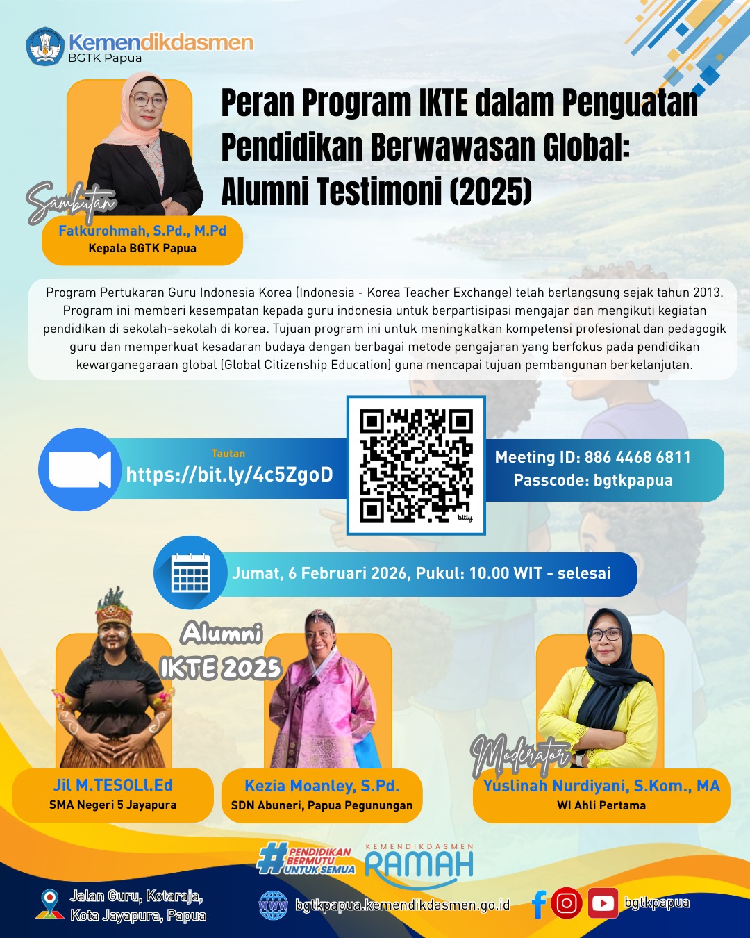 PERAN IKTE DALAM PENGUATAN PENDIDIKAN BERWAWASAN GLOBAL: Alumni Testimoni (2025)