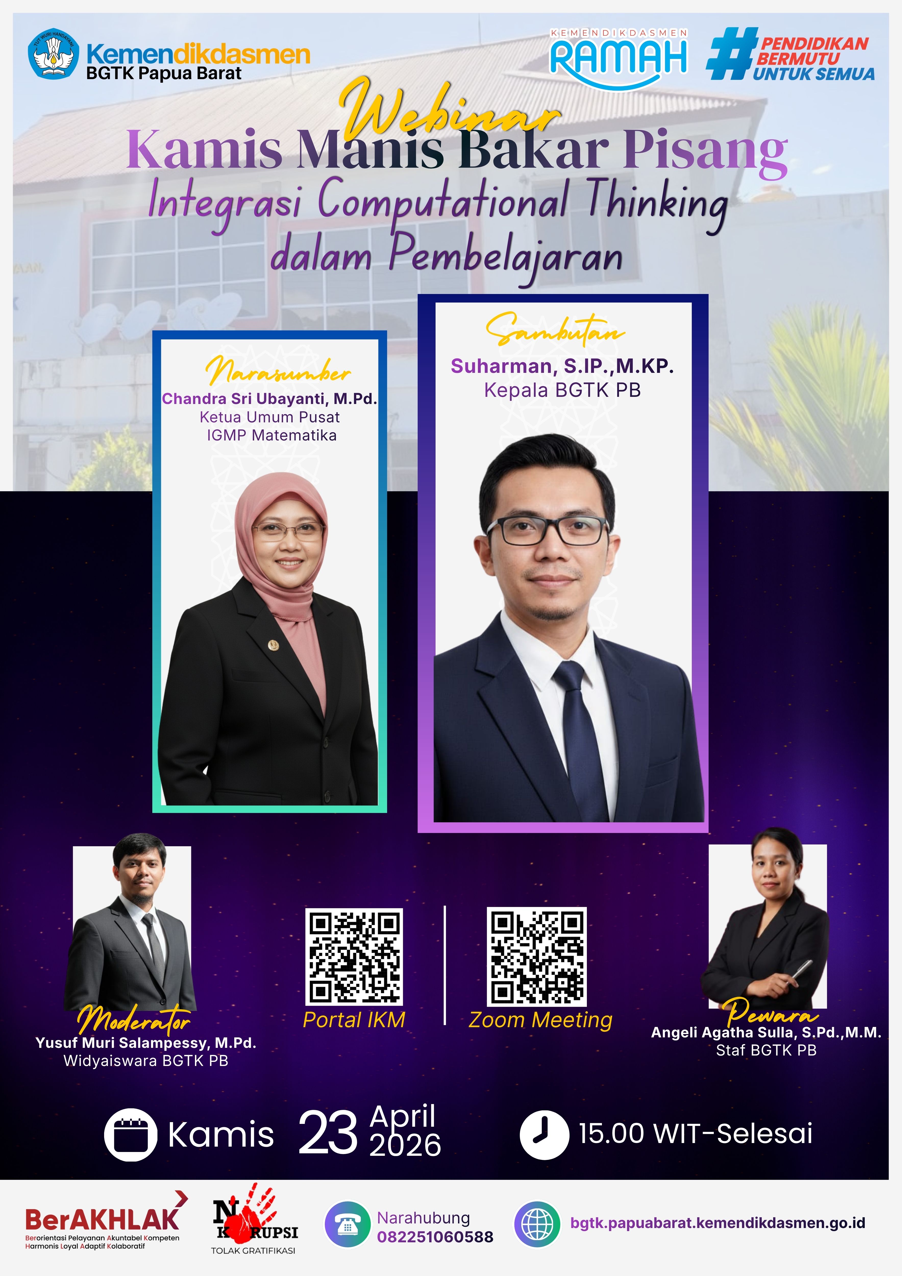 Integrasi Computational Thinking dalam Pembelajaran