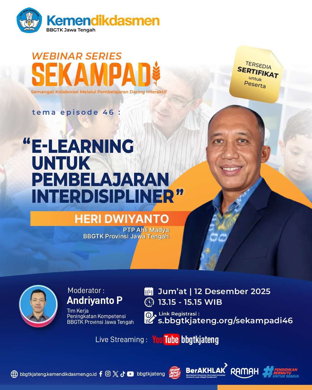 E-Learning untuk Pembelajaran Interdisipliner