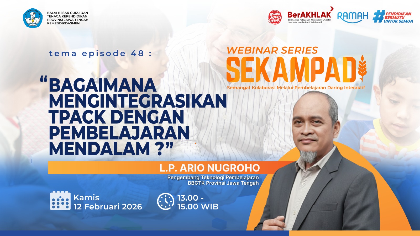 Bagaimana Mengintegrasikan TPACK dengan Pembelajaran Mendalam?