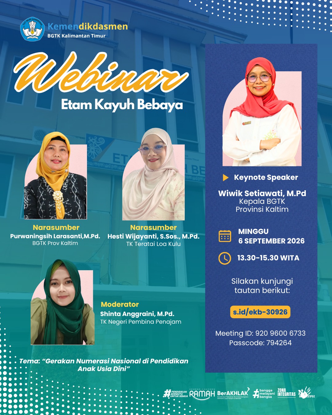 Webinar Etam Kayuh Bebaya